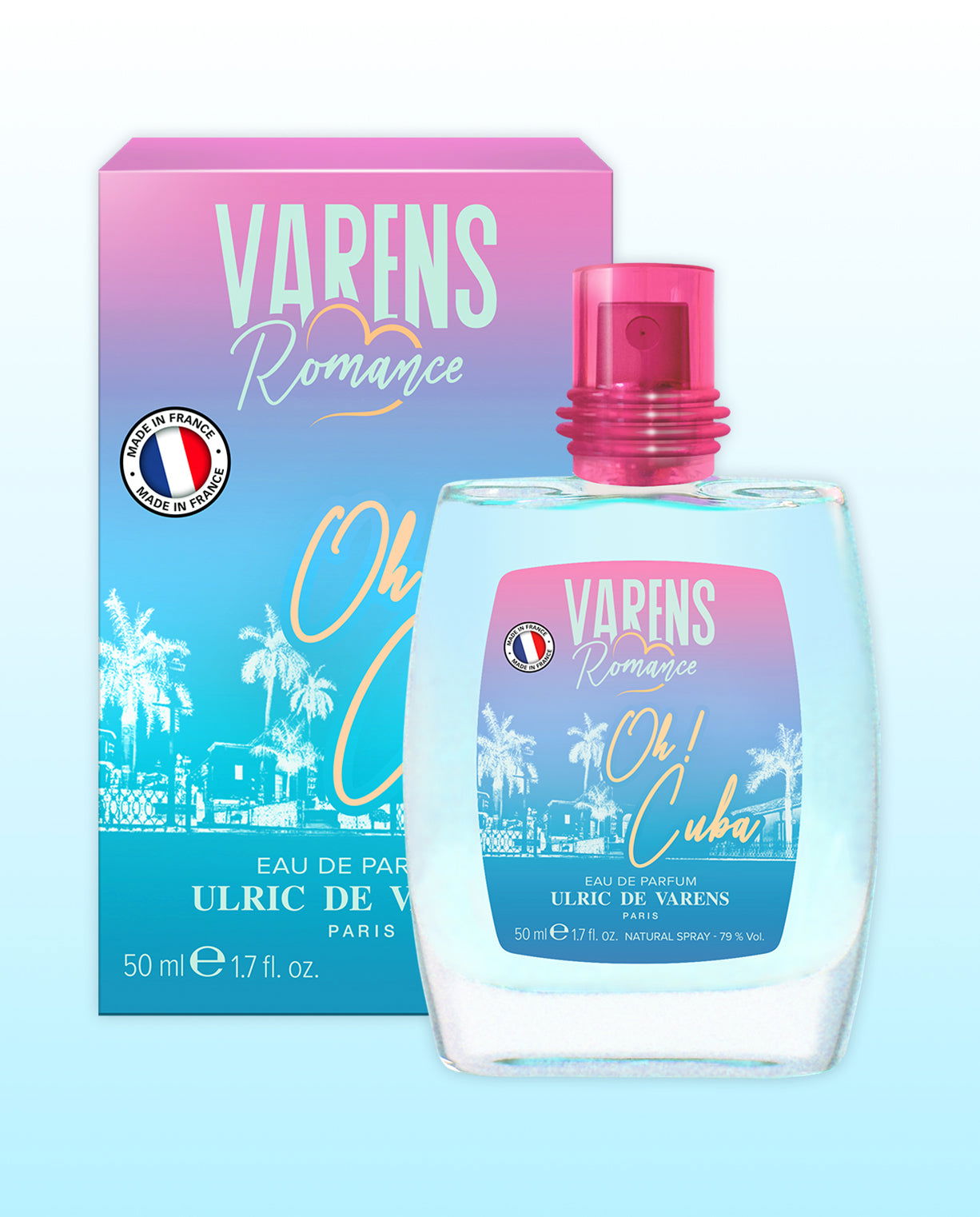 Varens Romance Oh! Cuba - Ulric de Varens - Perfume Femme