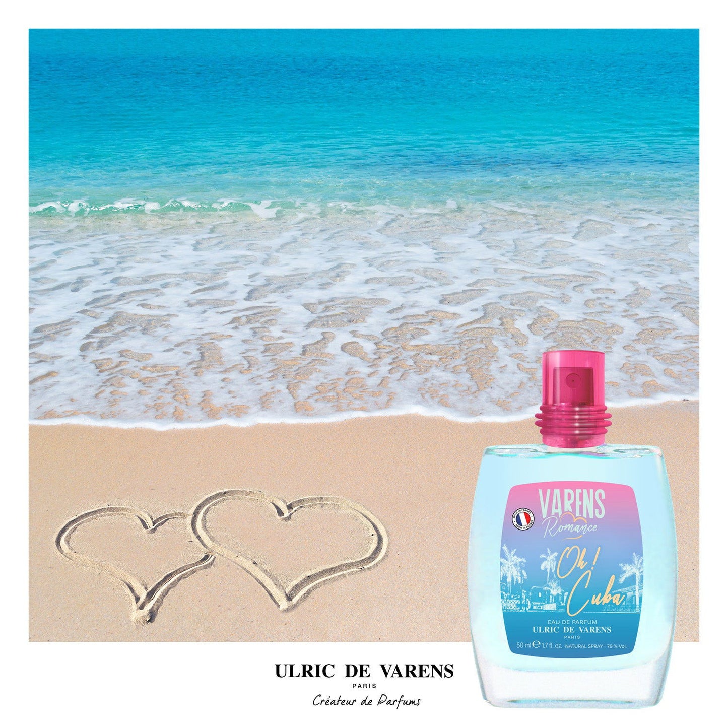 Varens Romance Oh! Cuba - Ulric de Varens - Perfume Femme