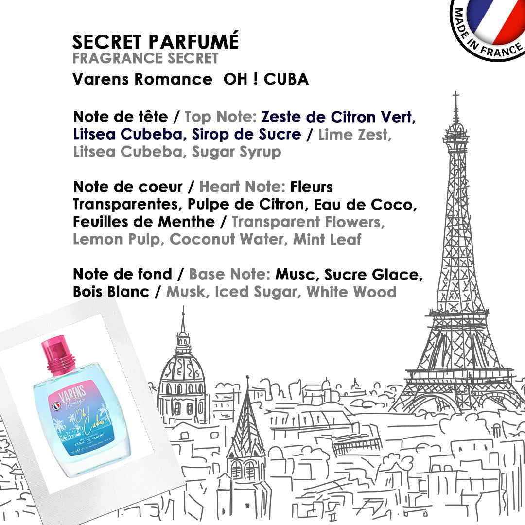Varens Romance Oh! Cuba - Ulric de Varens - Perfume Femme
