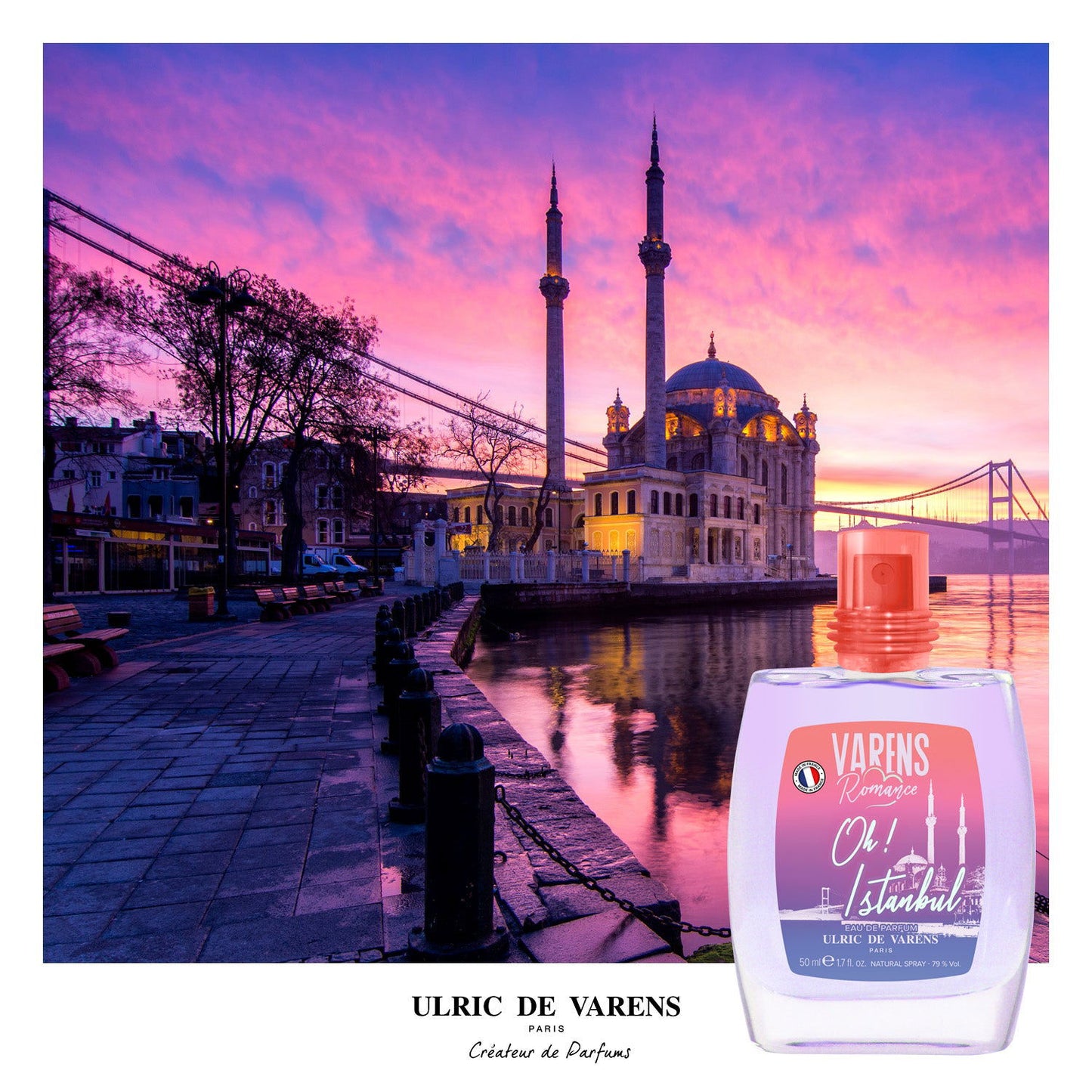 Varens Romance Oh! Istanbul - Ulric de Varens - Perfume Femme