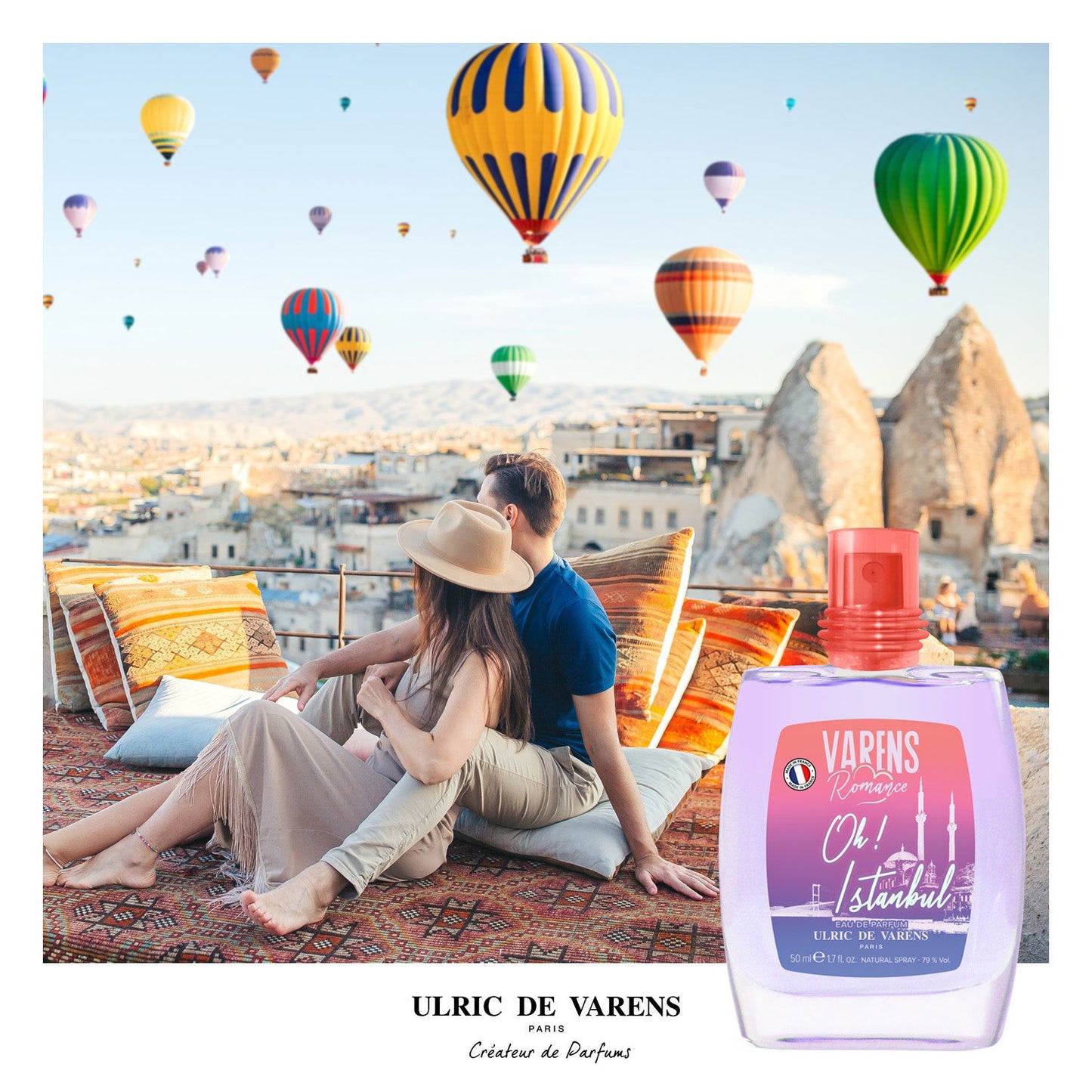 Varens Romance Oh! Istanbul - Ulric de Varens - Perfume Femme