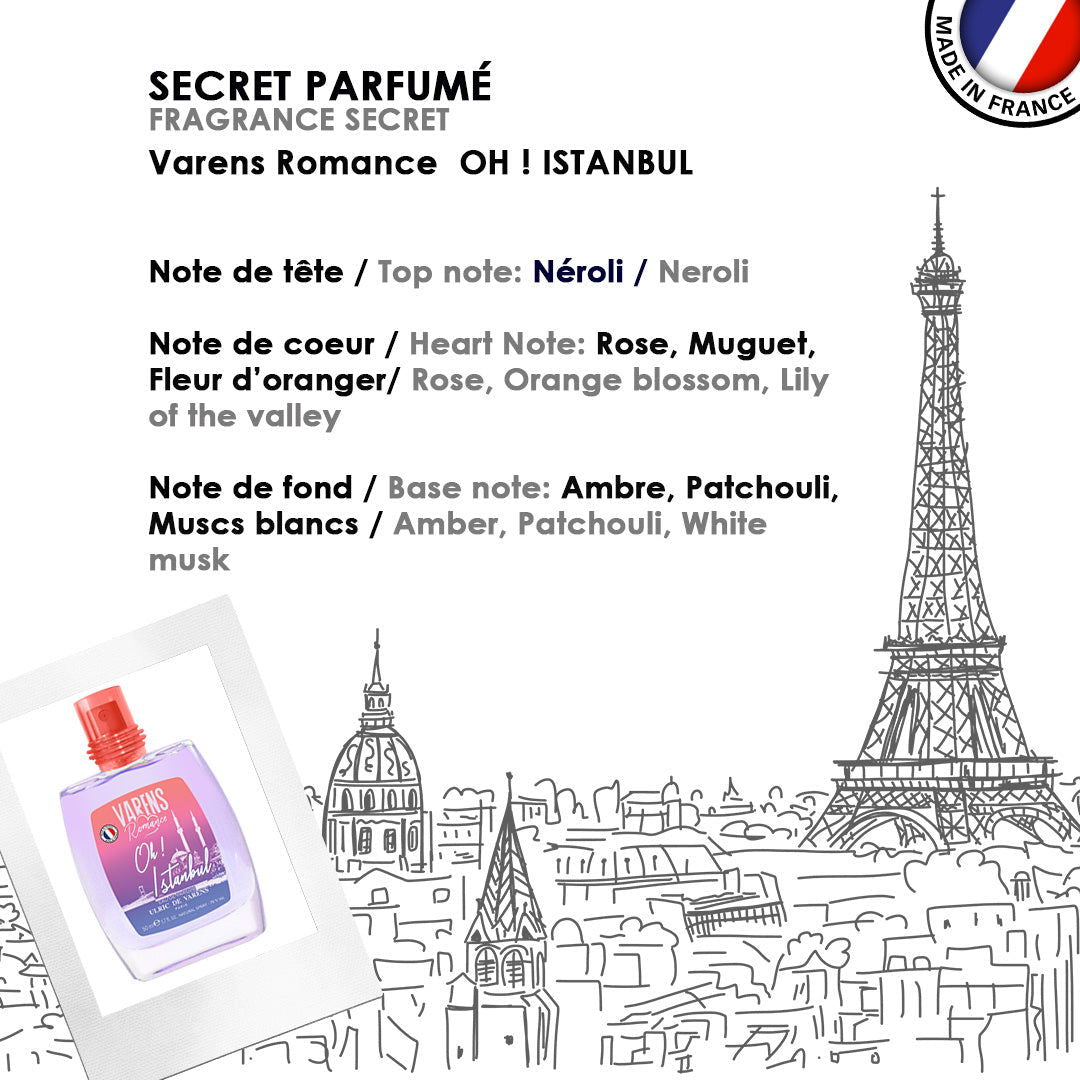 Varens Romance Oh! Istanbul - Ulric de Varens - Perfume Femme