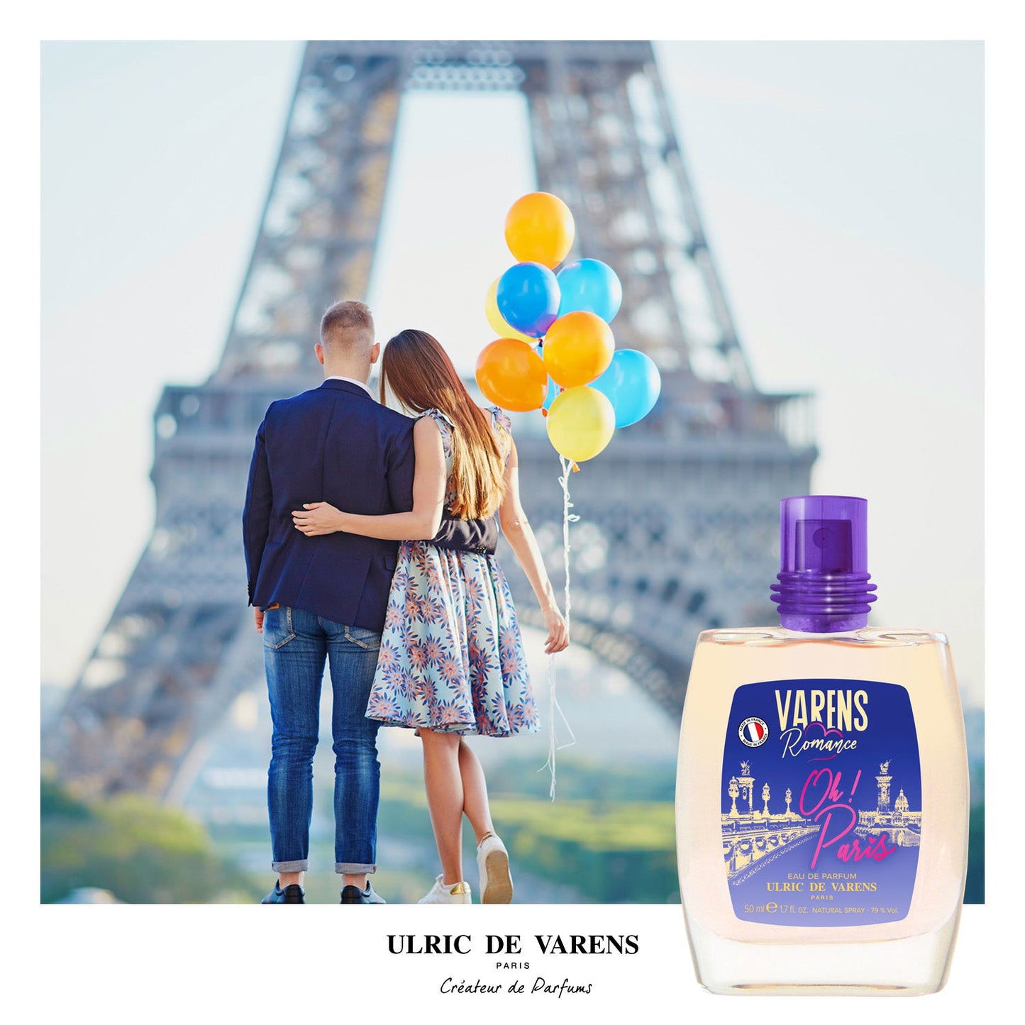 Varens Romance Oh! Paris - Ulric de Varens - Perfume Femme