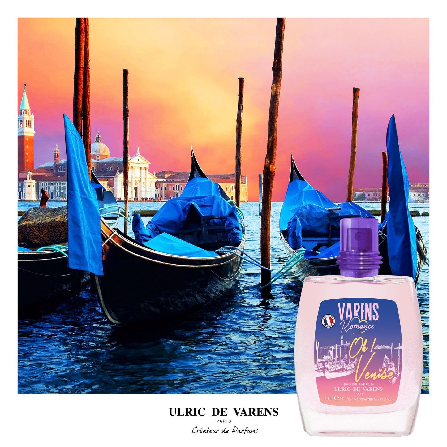 Varens Romance Oh! Venise - Ulric de Varens - Perfume Femme