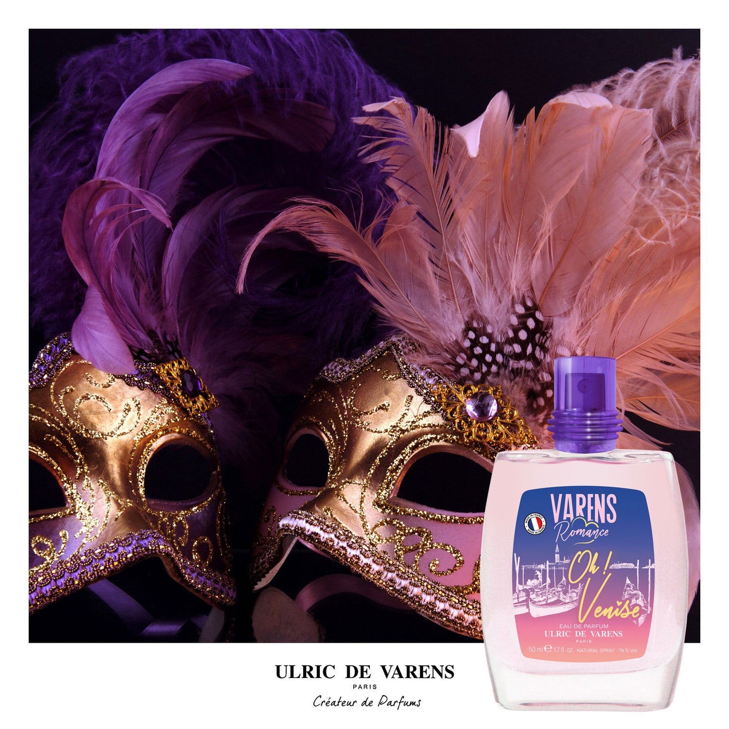 Varens Romance Oh! Venise - Ulric de Varens - Perfume Femme
