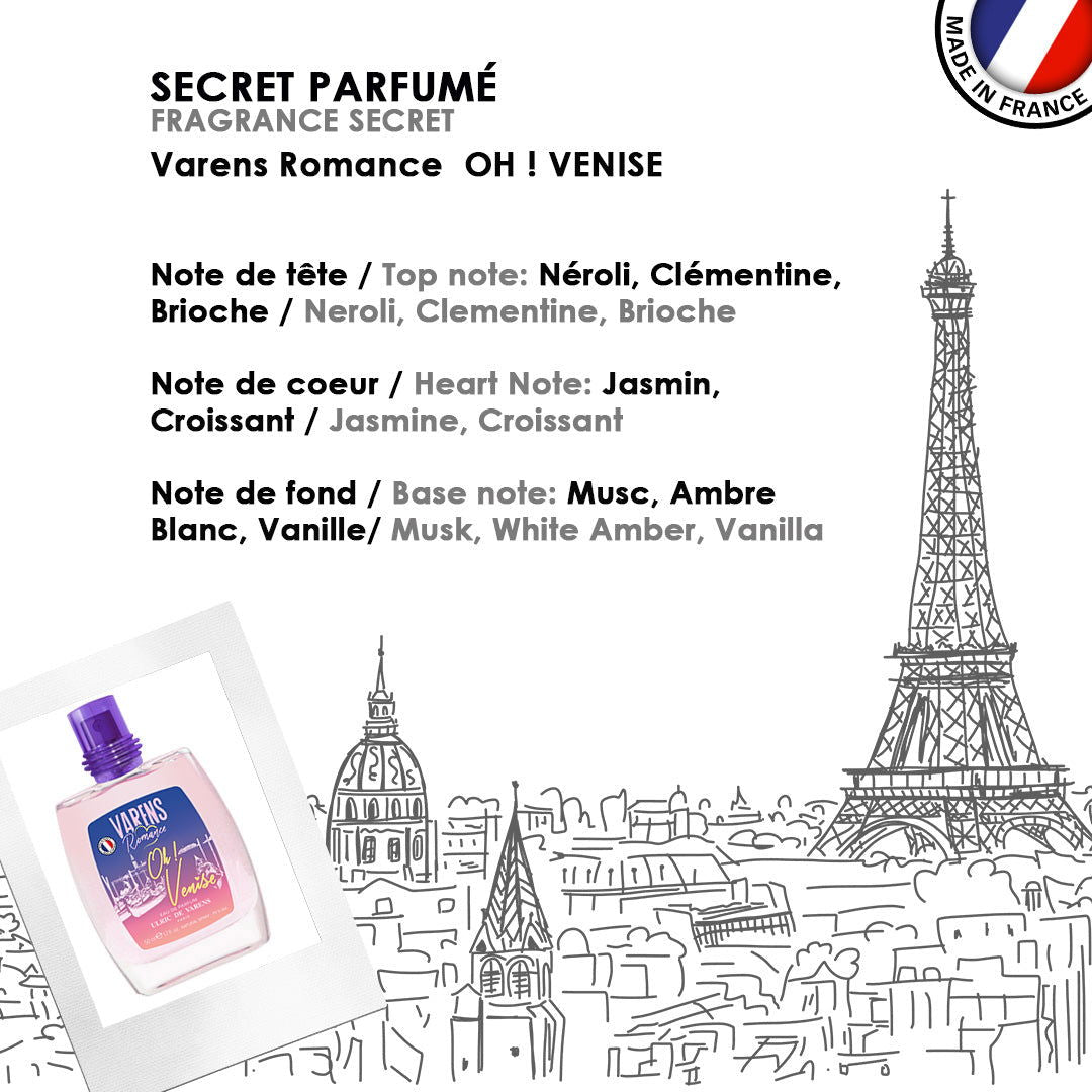 Varens Romance Oh! Venise - Ulric de Varens - Perfume Femme