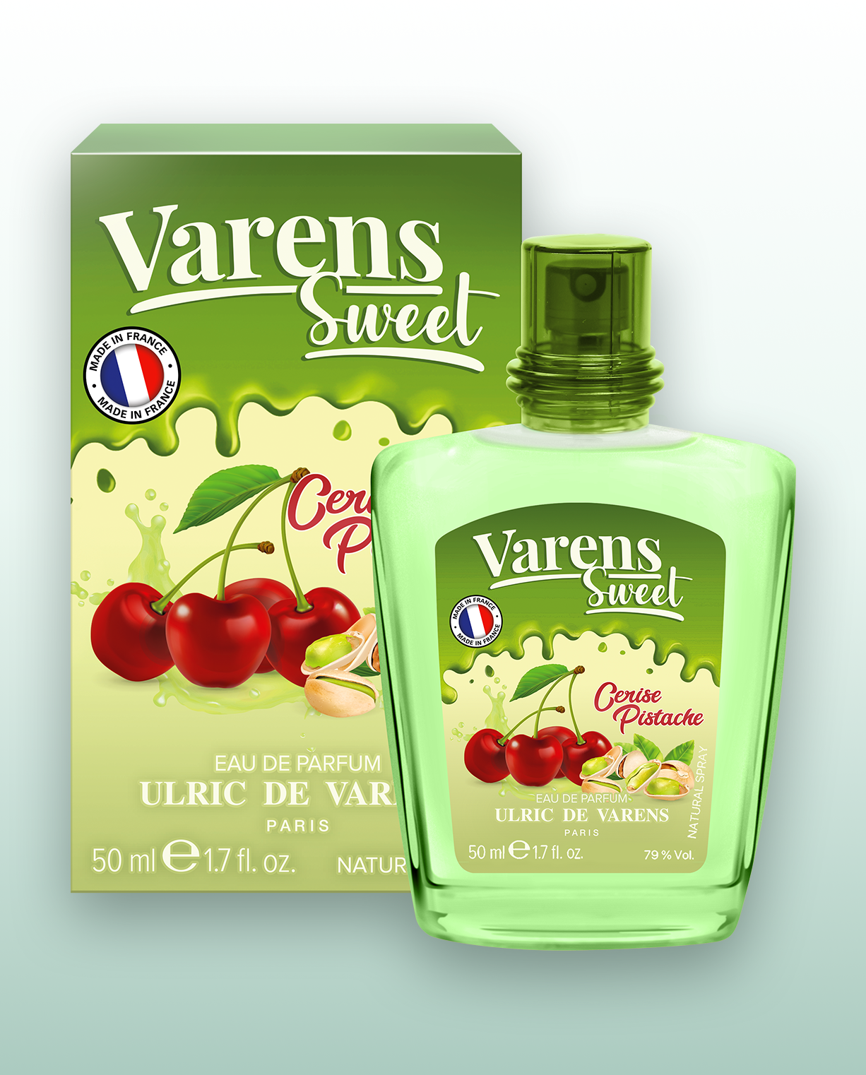Varens Sweet Cerise Pistache - Ulric de Varens - Perfume Femme