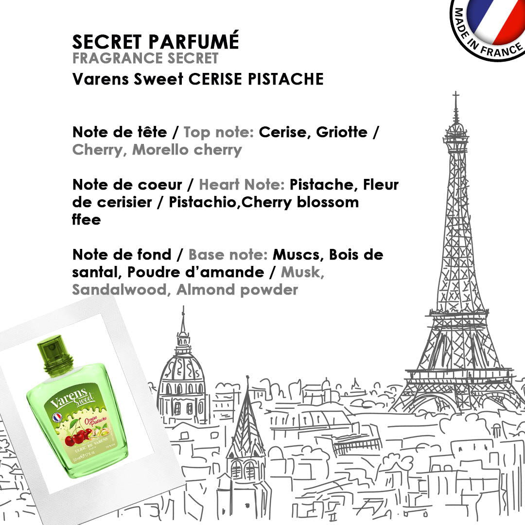 Varens Sweet Cerise Pistache - Ulric de Varens - Perfume Femme