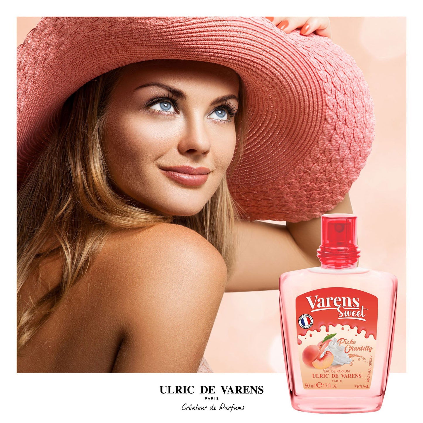 Varens Sweet Pêche Chantilly - Ulric de Varens - Perfume Femme