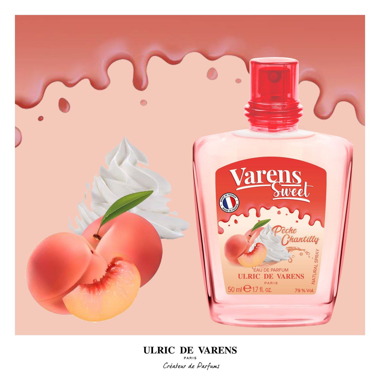 Varens Sweet Pêche Chantilly - Ulric de Varens - Perfume Femme