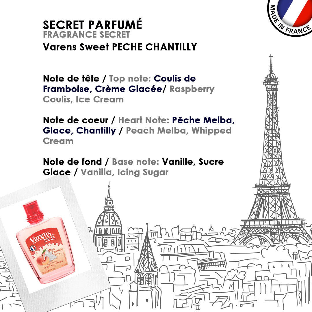 Varens Sweet Pêche Chantilly - Ulric de Varens - Perfume Femme