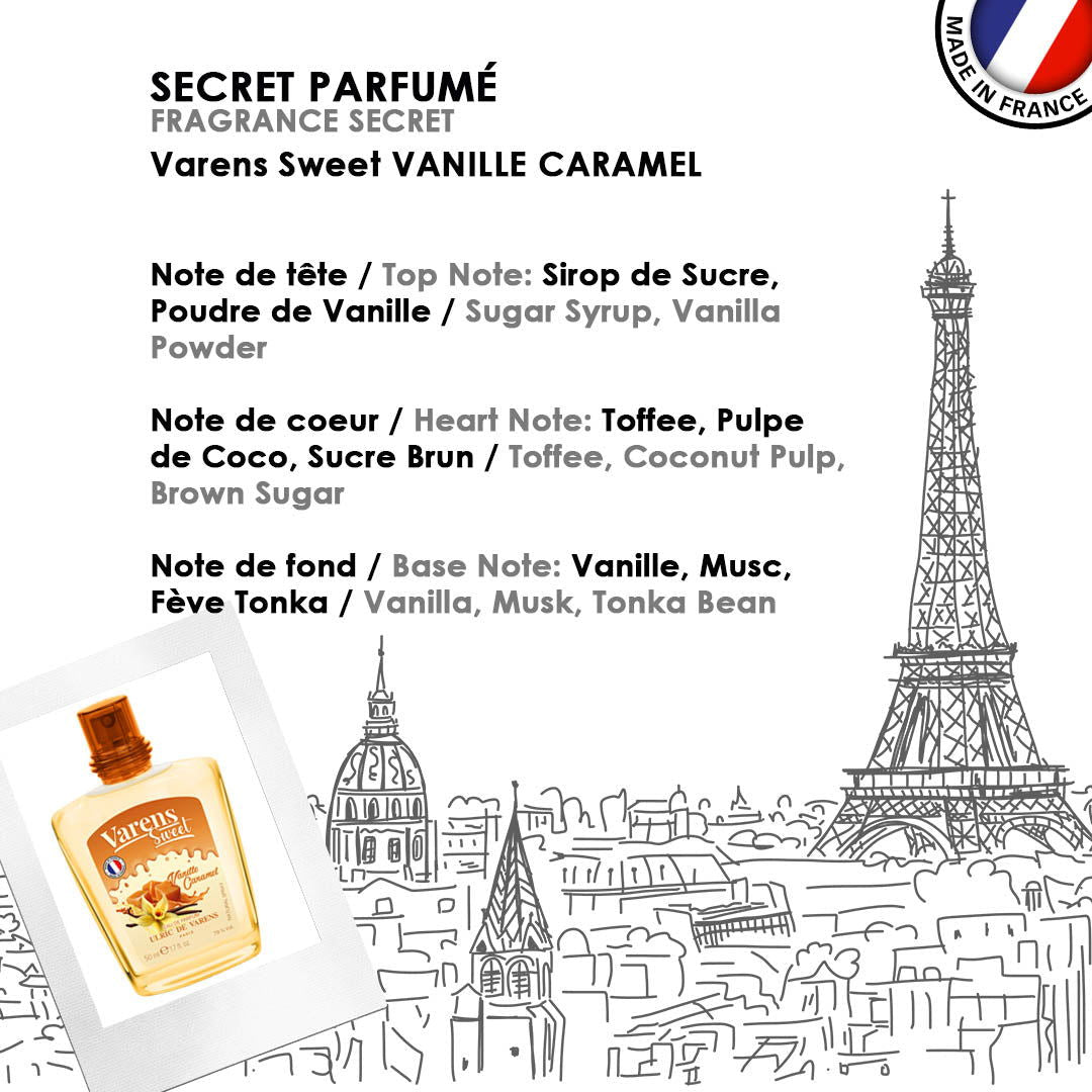 Varens Sweet Vanille Caramel - Ulric de Varens - Perfume Femme