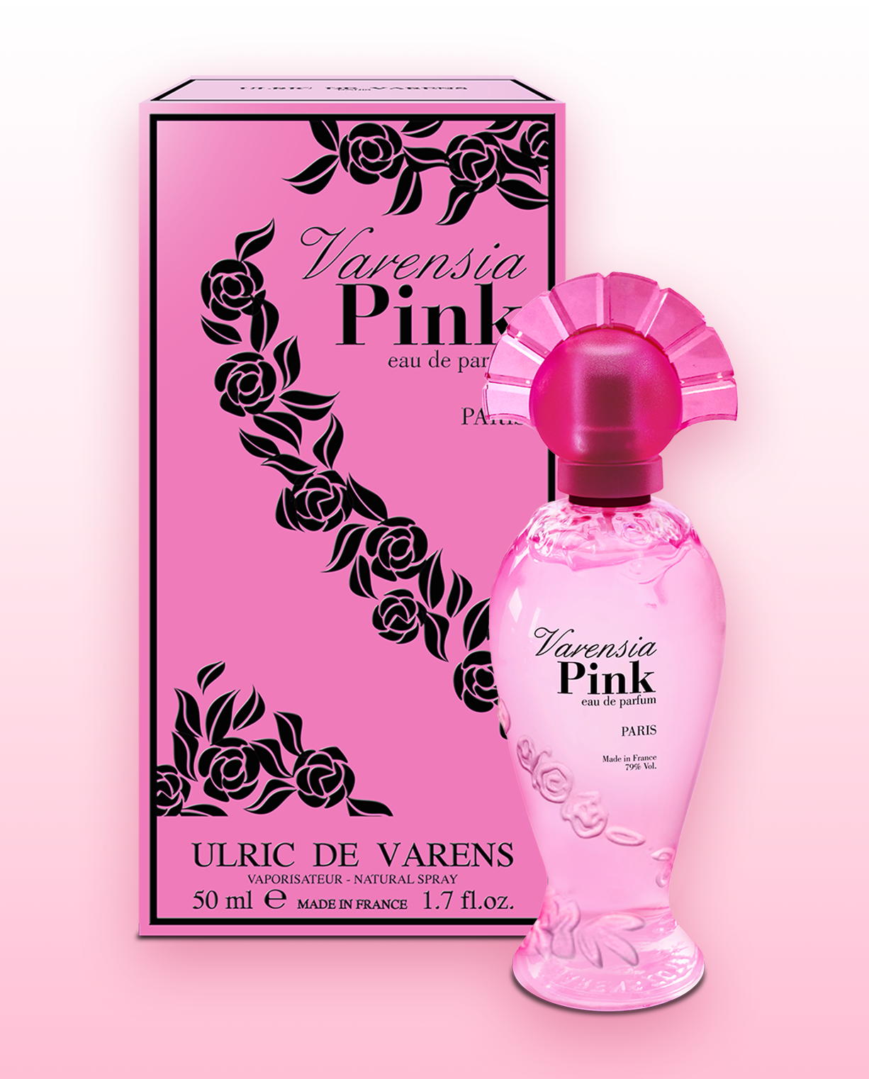 Varensia Pink - Ulric de Varens - - #tag1# - #tag2# - #tag3# - #tag4#