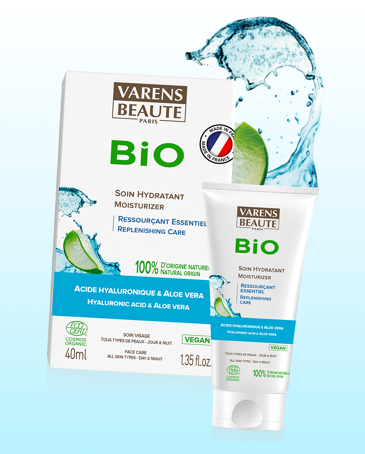 Feuchtigkeitspflege Soin Hydratant