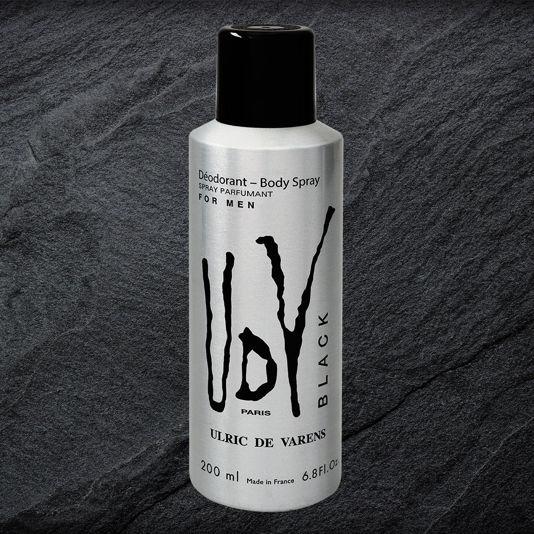 UDV Black Deospray