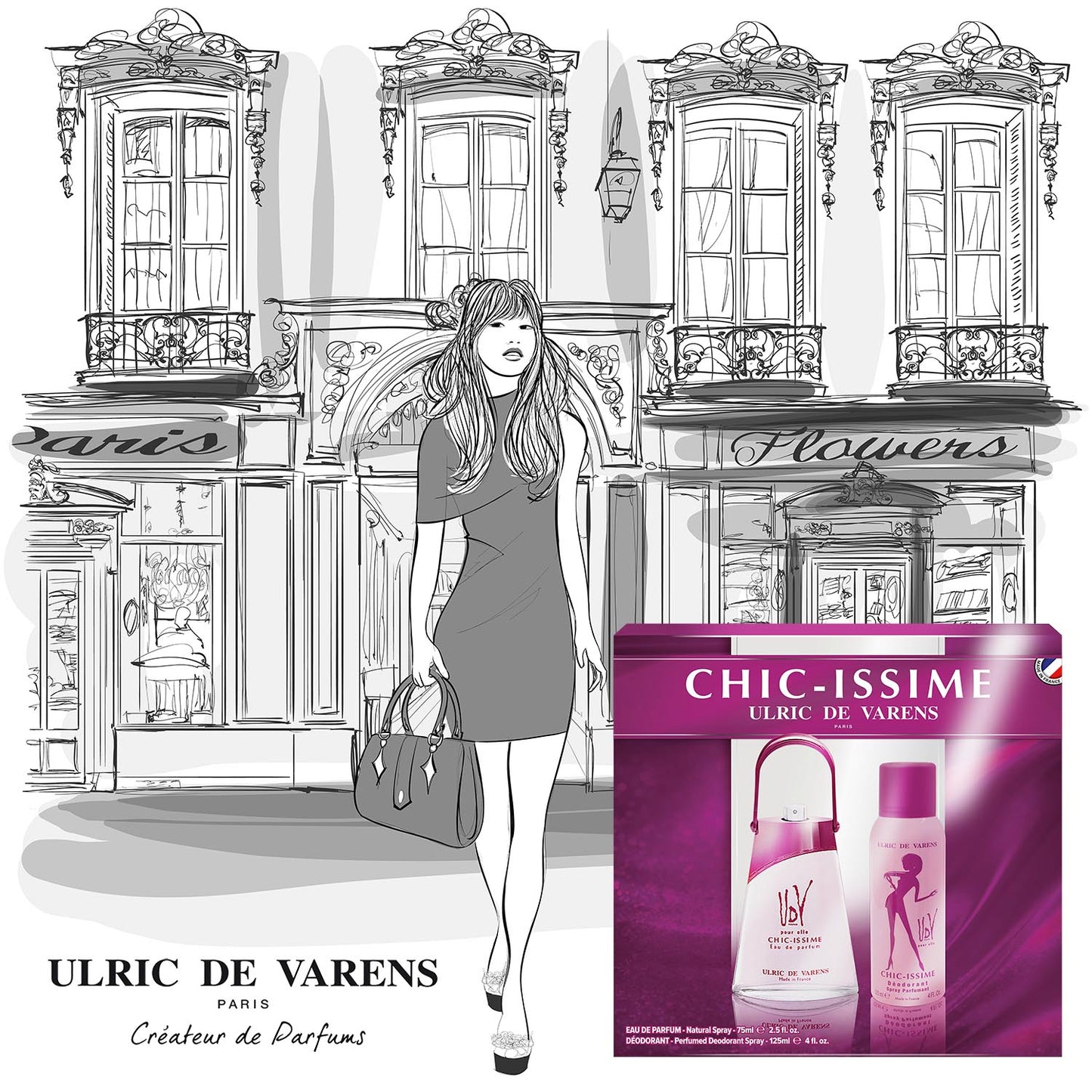 Chic-Issime Coffret - Ulric de Varens - Perfume Femme