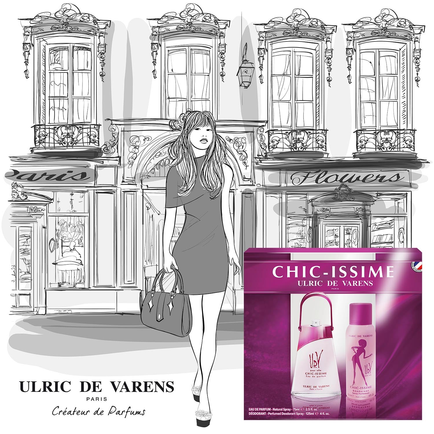 Chic-Issime Coffret - Ulric de Varens - Perfume Femme