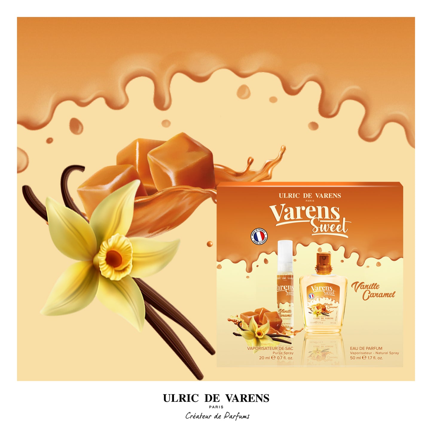 Varens Sweet Vanille Caramel Gift Set 