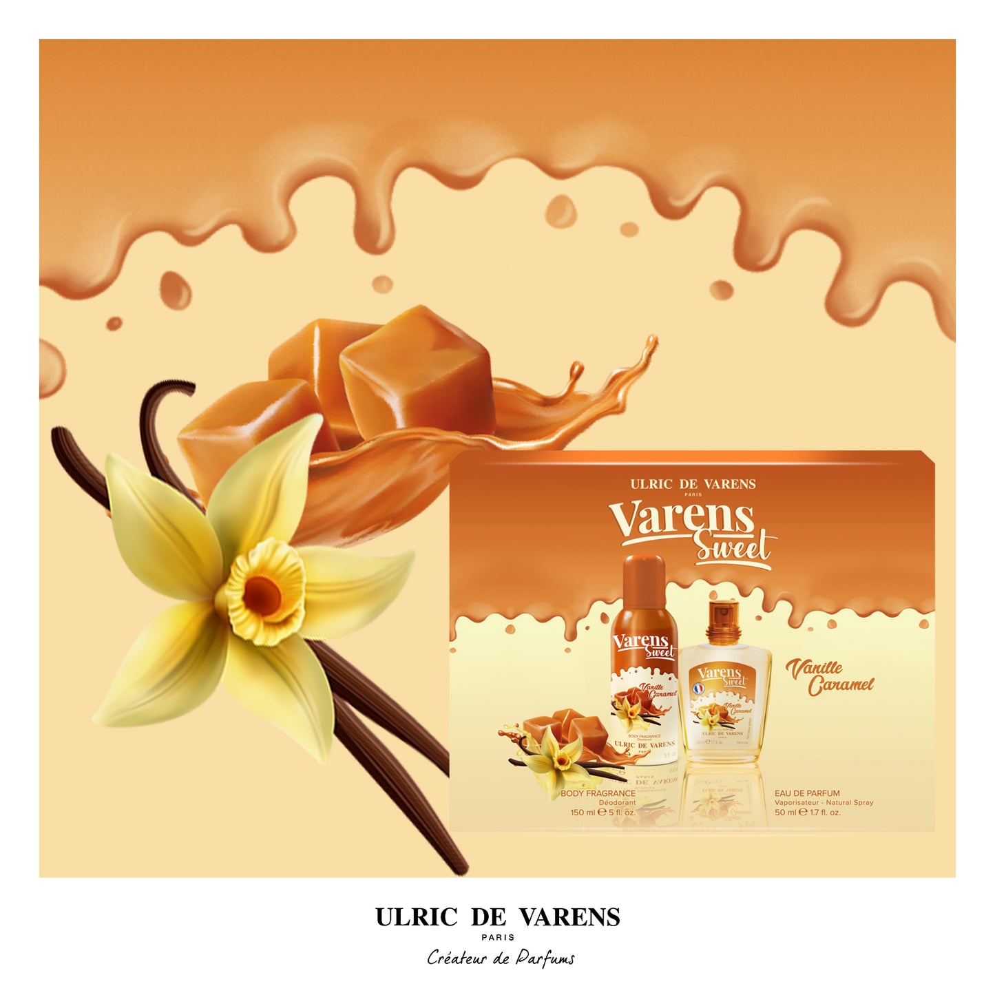 Varens Sweet Vanille Caramel Gift Set 
