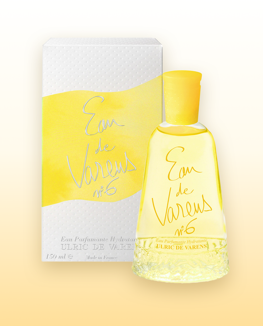 Ulric de Varens Eau de Varens N°6 150 ML Parfum Pour Elle et Lui Boisé Eau de Varens Hespéridé Musqué Orange