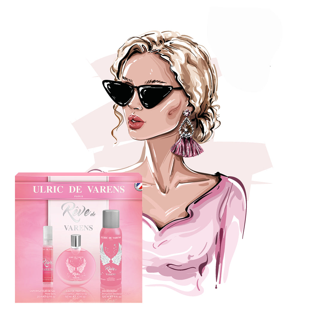 Ulric de Varens Rêve De Varens Coffret Coffret Perfume Femme Chypré Floral Fruité Musqué Rêve