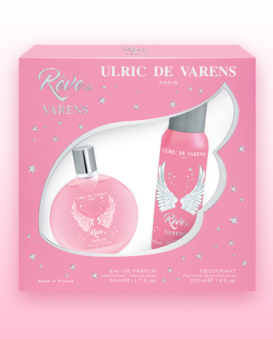 Ulric de Varens Rêve De Varens Coffret Coffret Pour Elle Chypré Floral Fruité Musqué Rêve