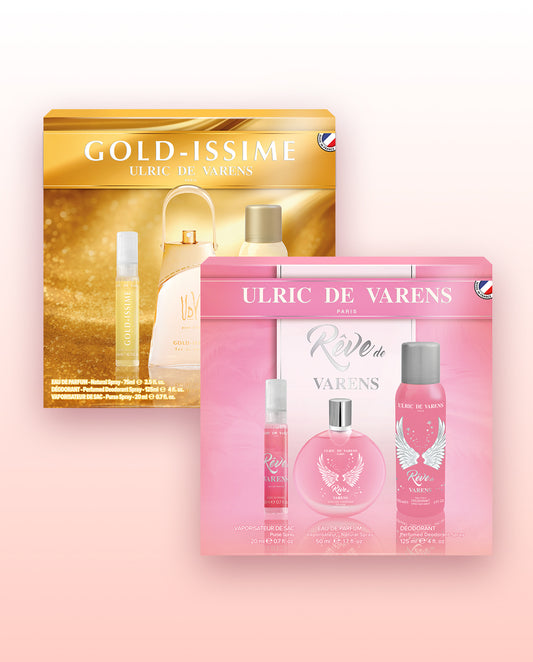 Set Gold-Issime, Rêve de Varens Coffrets