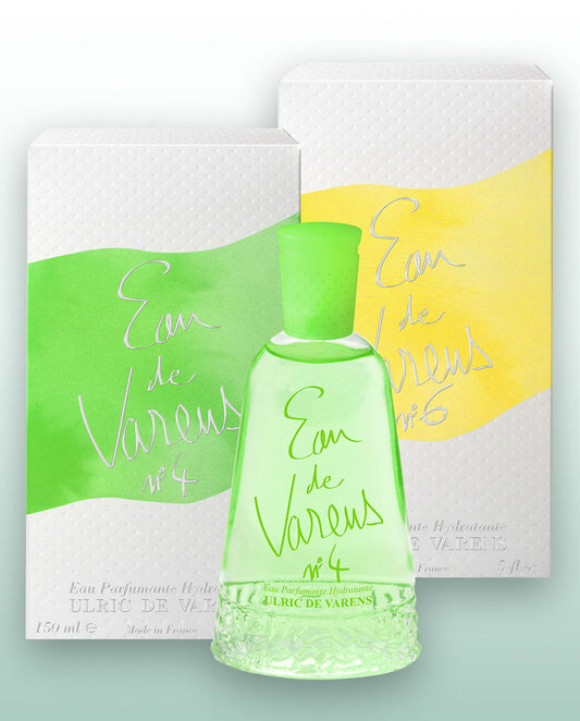 Set Eau de Varens N°4, N°6 (2 x 150ML) - Ulric de Varens - Perfume Homme