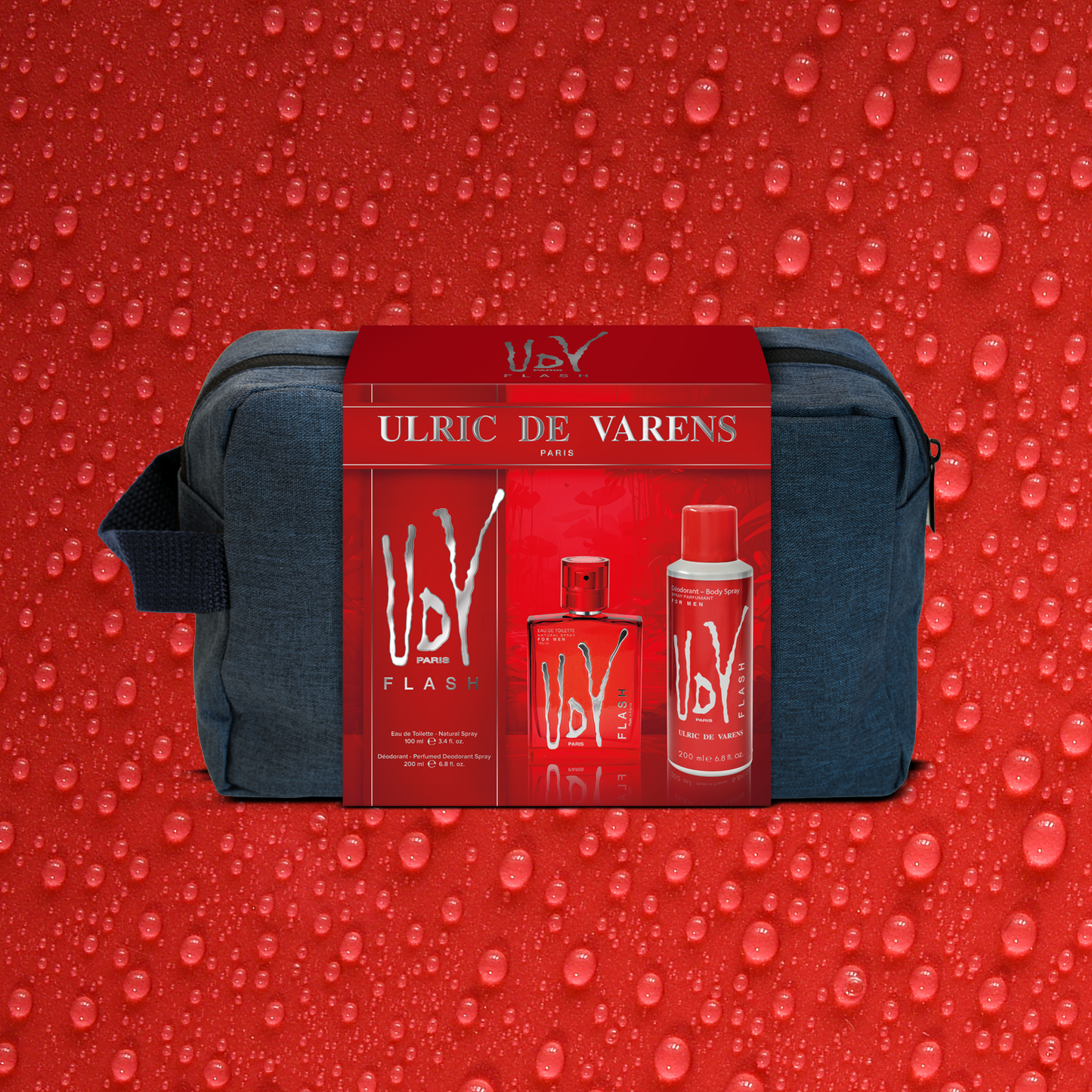 UDV Flash Gift Bag Set