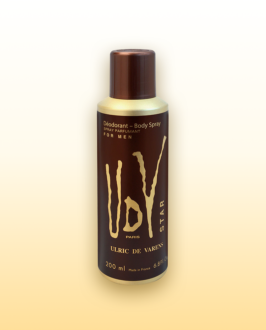 UDV Star Deospray