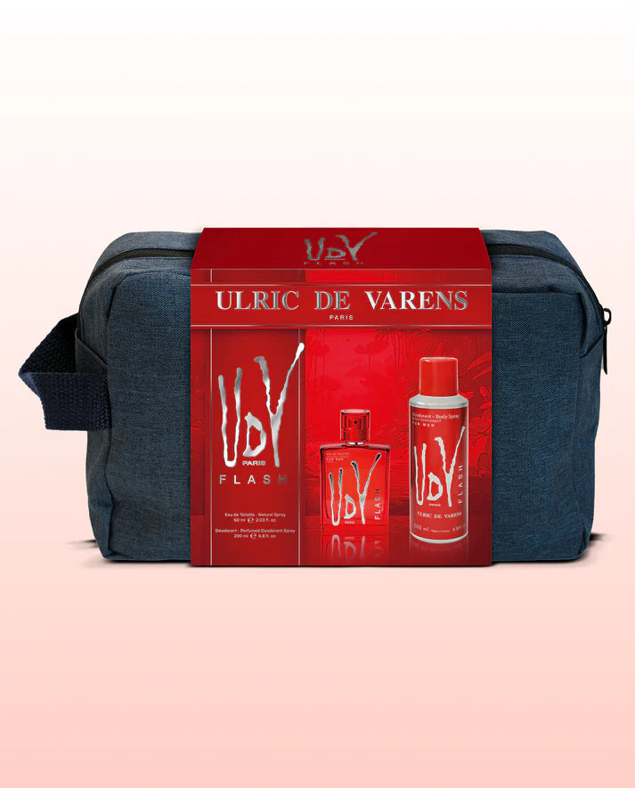 UDV FLASH – Set in Kulturtasche