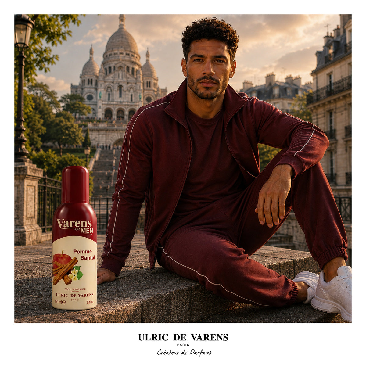 Varens For Men Pomme Santal Body Fragrance