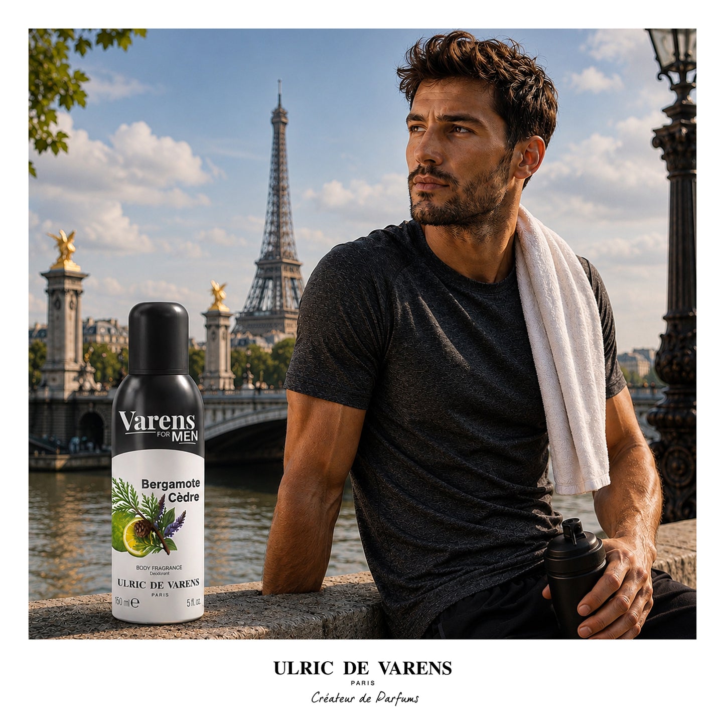 Varens For Men Bergamote Cèdre Body Fragrance