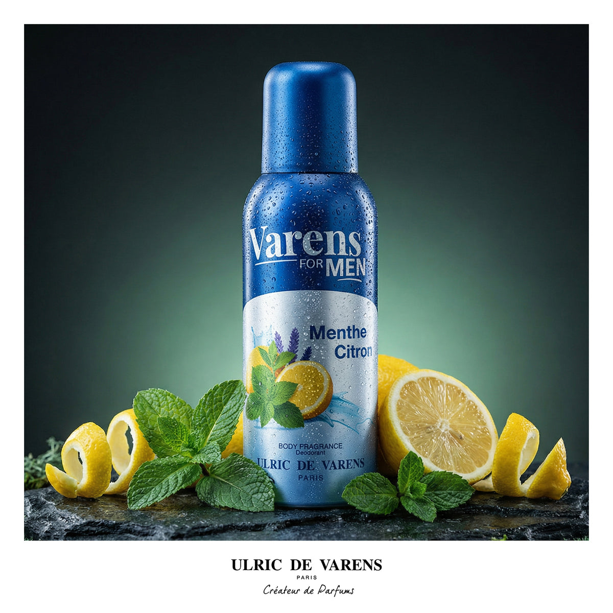 Varens For Men Menthe Citron Body Fragrance
