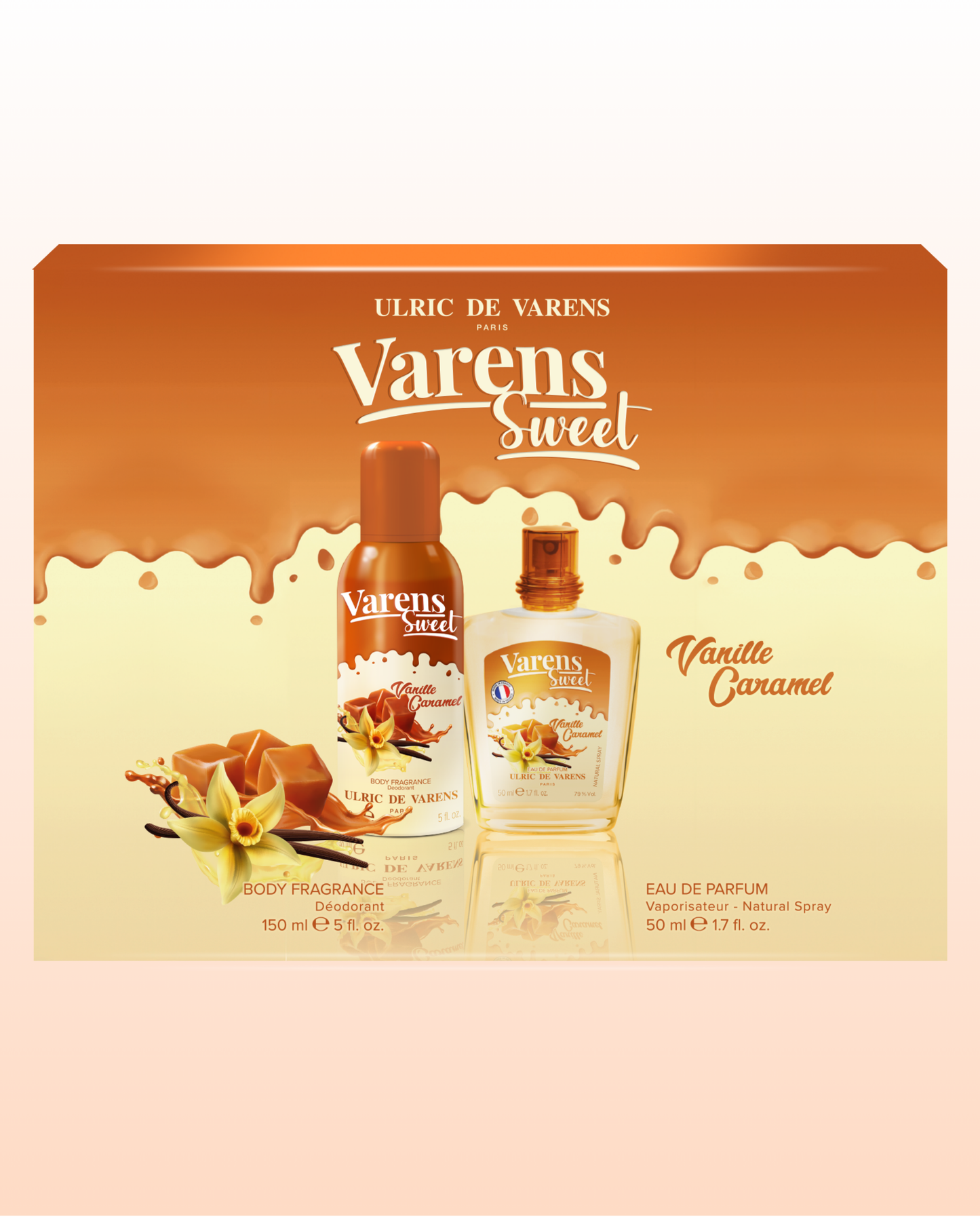 Varens Sweet Vanille Caramel Gift Set 