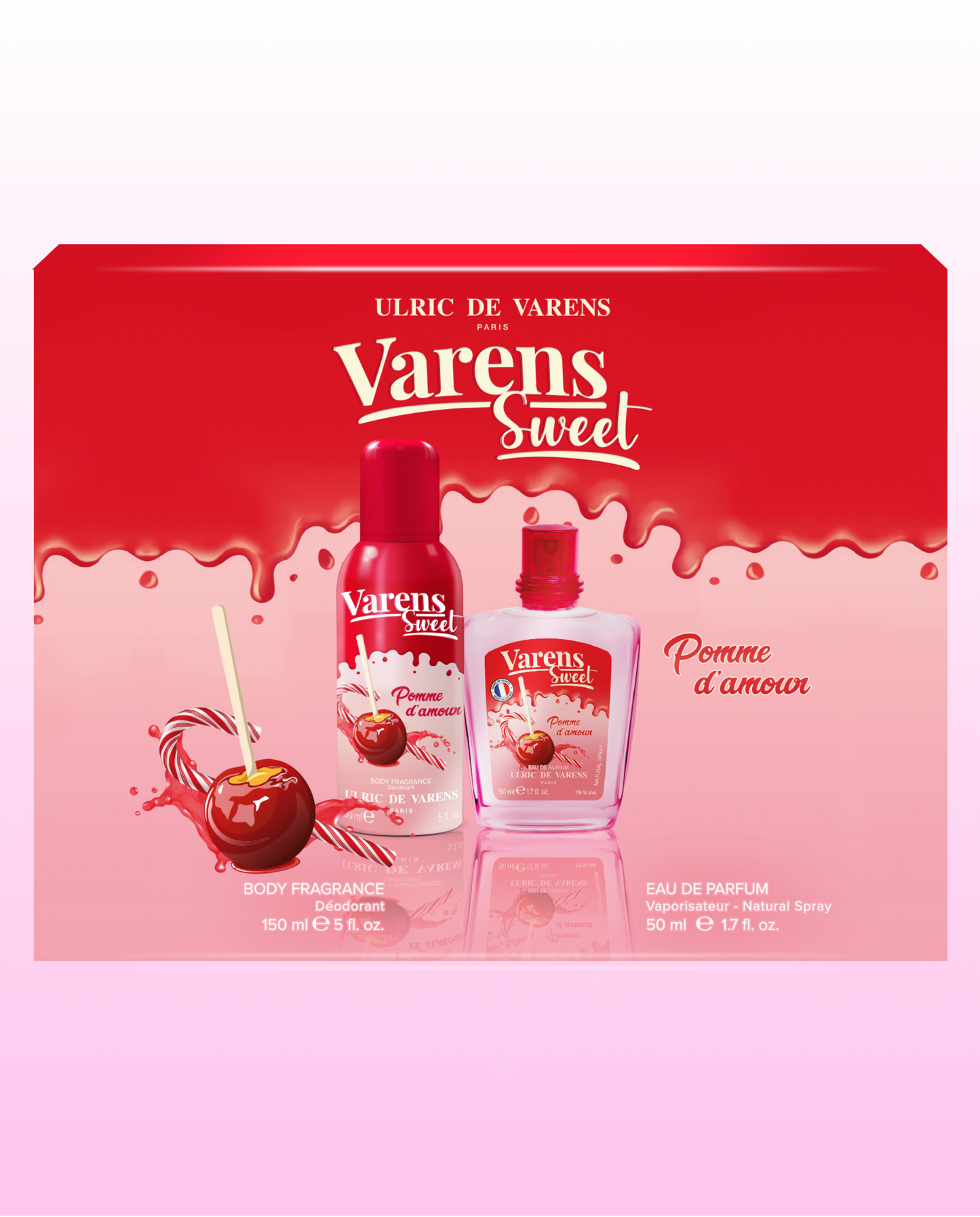Varens Sweet Pomme D'amour Coffret