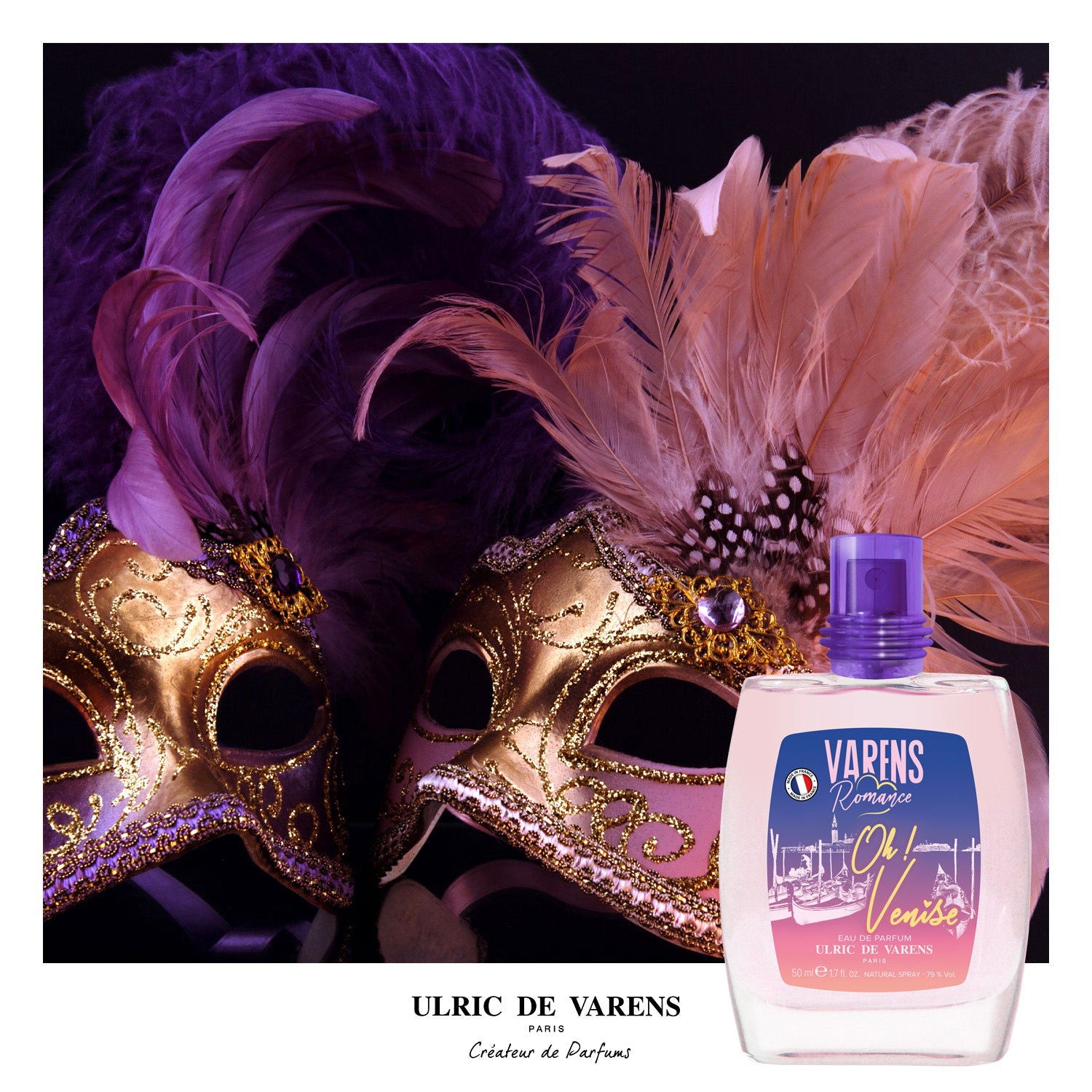 Varens Romance Oh! Venise - Ulric de Varens -  Perfume Femme