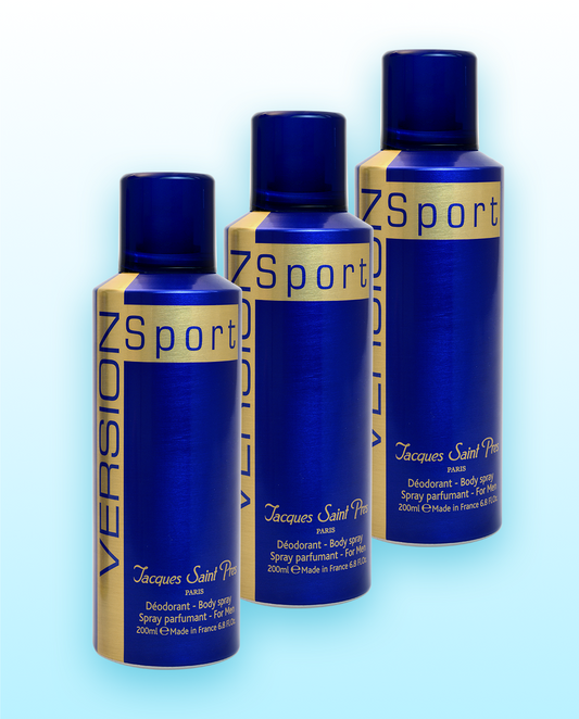 Men Deo 3 Bundle Version Sport 