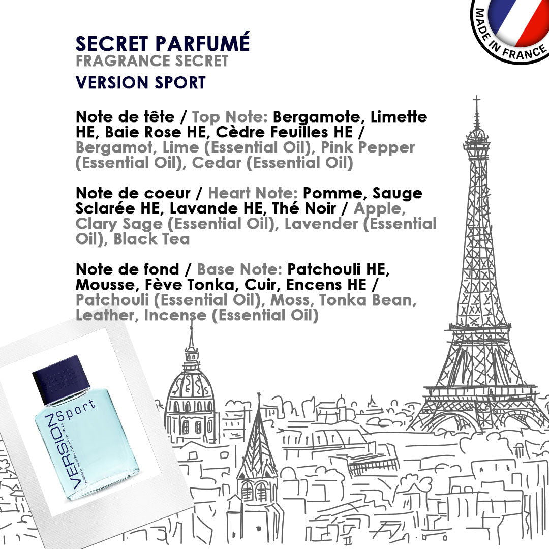 Version Sport - Ulric de Varens - Perfume Homme